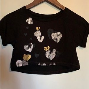 Triple Flip girls crop top